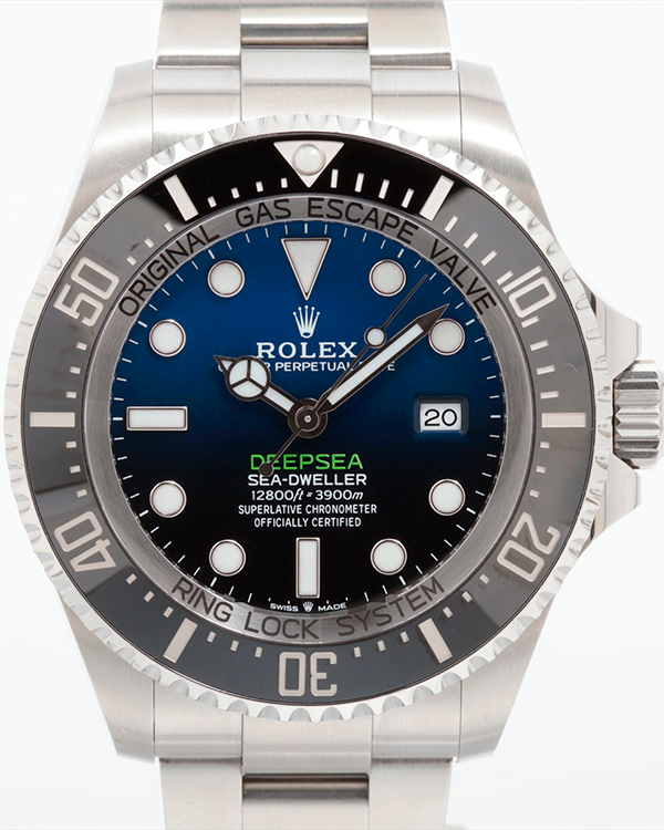 2020 Rolex Sea-Dweller Deepsea "James Cameron" 44MM D-Blue Dial Oyster Bracelet (126660)