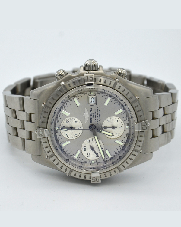 AUTÉNTICO ENLACE DE 18 MM PARA BREITLING CRONOMAT/CROSSWIND 301A A13355
