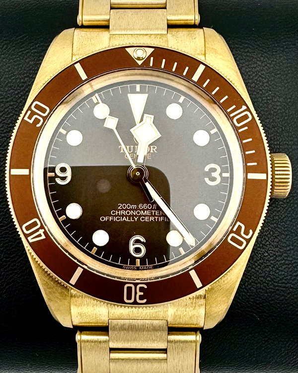 No Reserve - 2024 Tudor Black Bay 58 39MM Brown Dial Bronze Bracelet (79012M)