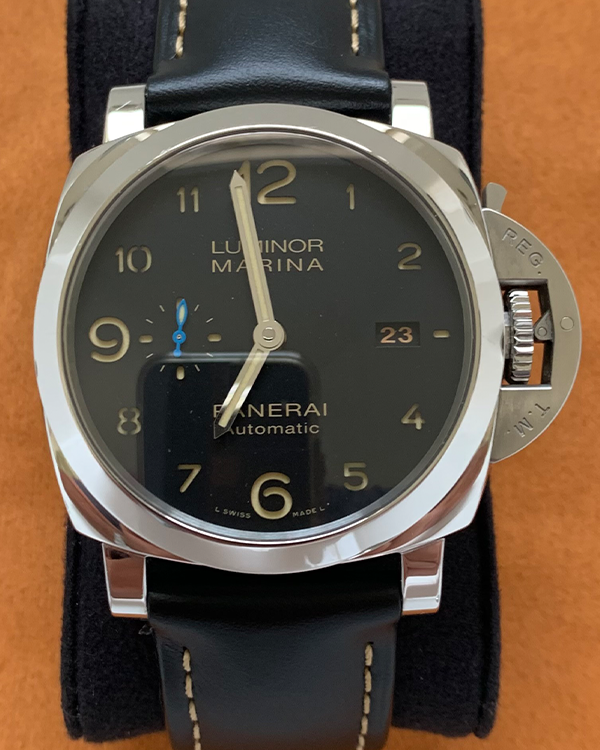 2018 Panerai Luminor Marina 1950 3 Days Automatic 44MM Steel Black Dial (PAM01359)