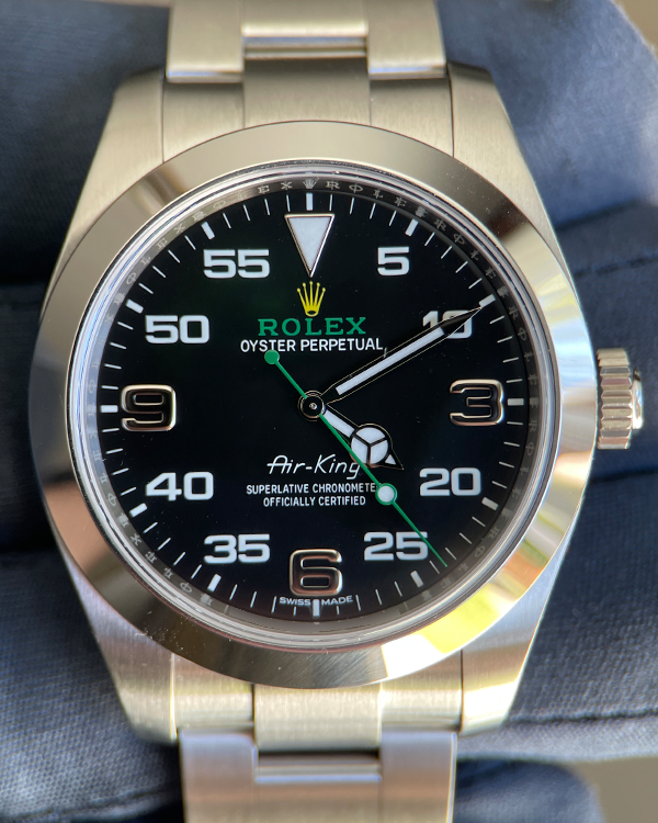 2019 Rolex Air-King 40MM Black Dial Oyster Bracelet (116900)