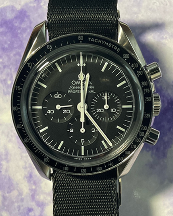 2018 Omega Speedmaster Professional Moonwatch Chronograph 42MM Steel Black Dial (311.33.42.30.01.001)