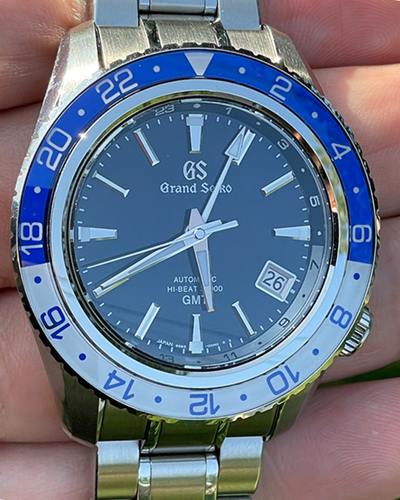 2022 Grand Seiko Sports Collection 44.2MM Steel Blue Dial (SBGJ237)