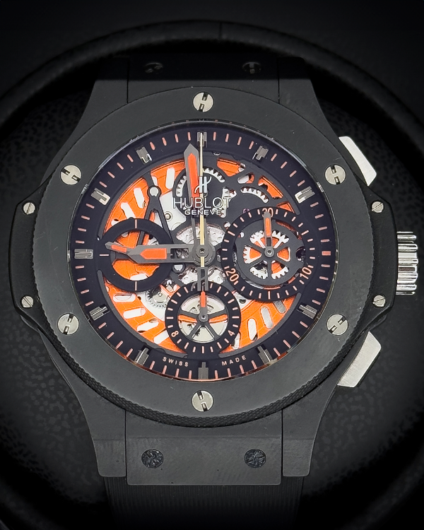 Hublot Big Bang L.E. 44MM Skeleton  Dial Rubber Strap (310.CI.1190.RX.AB010)