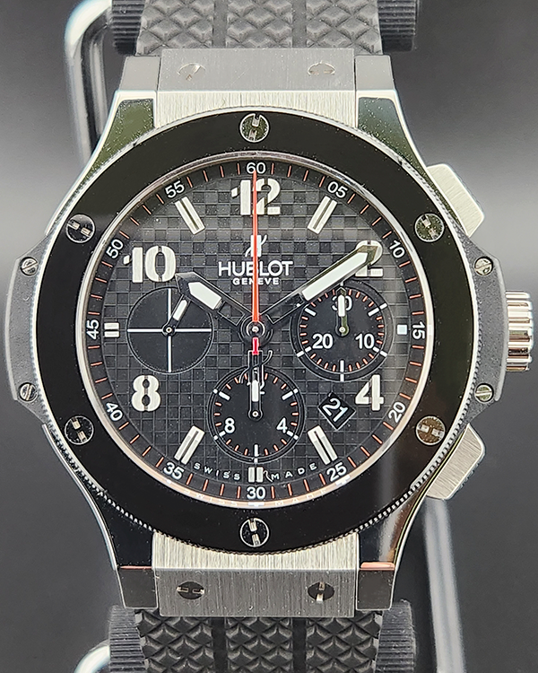 Hublot Big Bang 44MM Black Dial Rubber Strap (301.SB.131.RX)