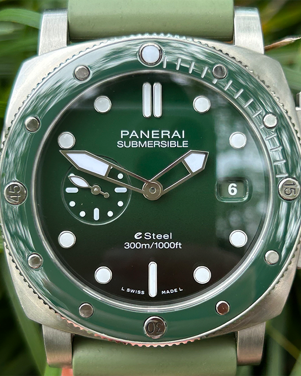 2022 Panerai Luminor Submersible Quarantaquattro Green Dial (PAM01287)