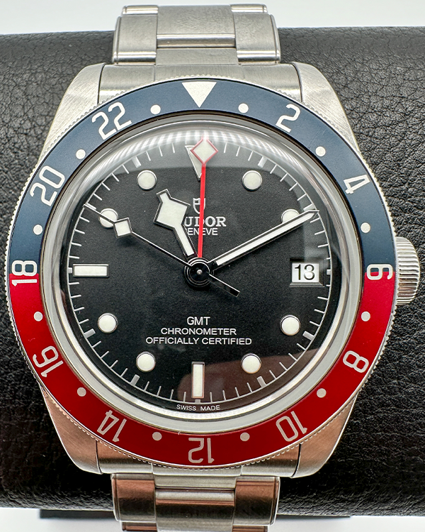 2021 Tudor Black Bay GMT "Pepsi" 41MM Black Dial Steel Bracelet (79830RB)