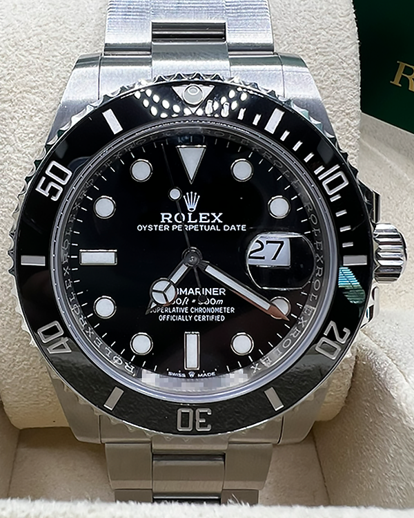 2020 Rolex Submariner Date 41MM Black Dial Oyster Bracelet (126610LN)