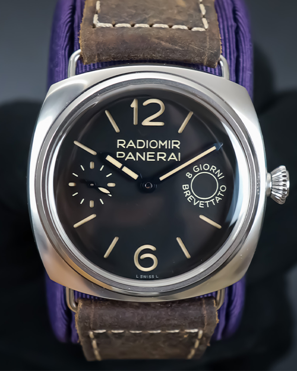 2023 Panerai Radiomir 8 Days 45MM Strap Steel Black Dial (PAM00992)