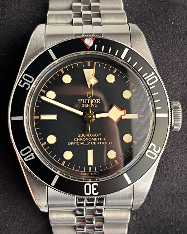 2019 Tudor Black Bay 41MM Black Dial Aftermarket Steel Bracelet (79230N)