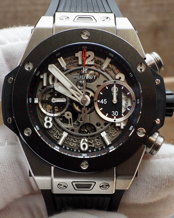 Hublot Big Bang Unico 42MM Skeleton Dial Rubber Strap (441.NM.1170.RX)