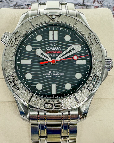 Omega Seamaster Diver 300M "Nekton" 42MM Black Dial Steel Bracelet (210.30.42.20.01.002)