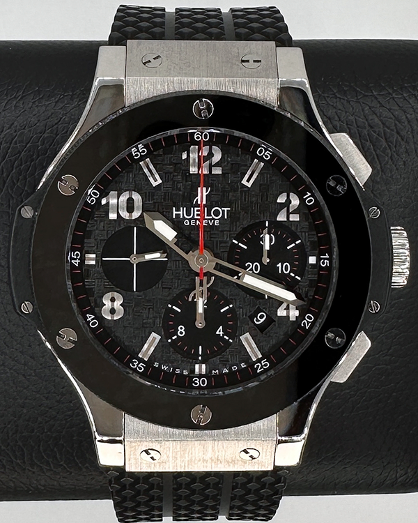 2015 Hublot Big Bang 44MM Black Dial Rubber Strap (301.SB.131.RX)