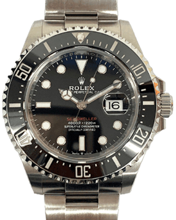 Rolex Sea-Dweller 43MM Black Dial Oyster Bracelet (126600)