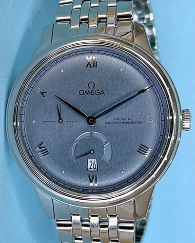 2024 Omega De Ville Prestige 41MM Blue Dial Steel Bracelet (434.10.41.21.03.001)