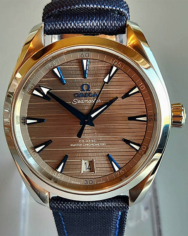 Omega Seamaster Aqua Terra 150M Automatic 41MM Steel Strap Grey Dial (220.13.41.21.06.001)