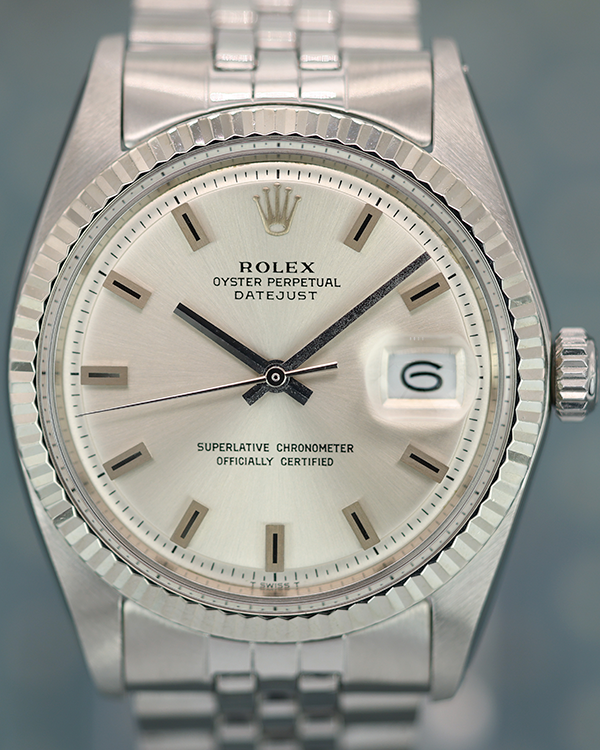 Rolex Datejust 36MM Silver Dial Jubilee Bracelet (1601)