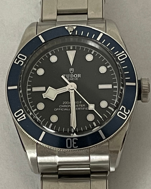 Tudor Black Bay 41MM Steel Black Dial (M79230B)