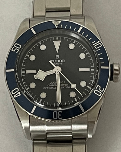 Tudor Black Bay 41MM Steel Black Dial (M79230B)