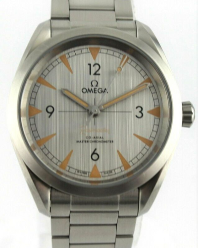 2018 Omega Railmaster 40MM Grey Dial Steel Bracelet (220.12.40.20.06.001)