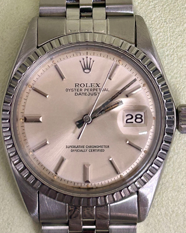 Rolex Datejust 36MM Silver Dial Jubilee Bracelet (1601)