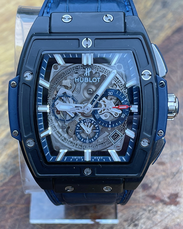 2019 Hublot Spirit of Big Bang Skeleton Dial (601.CI.7170.LR)