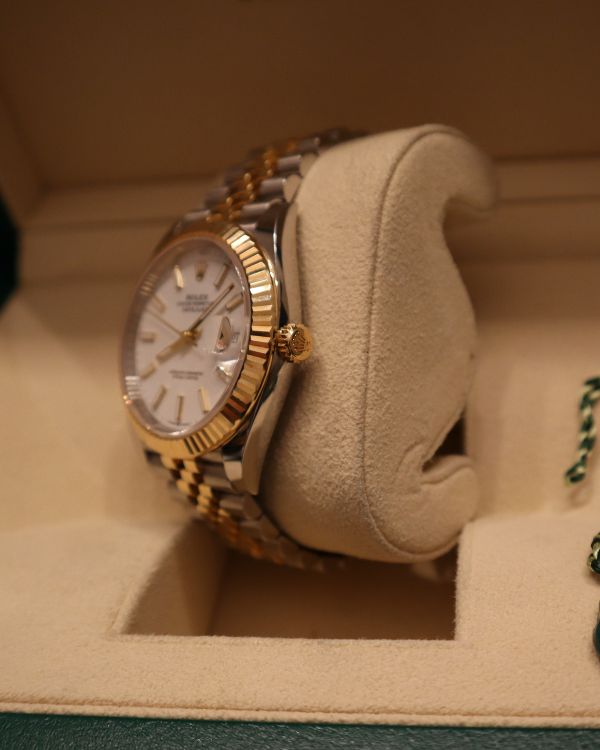 rolex datejust twotone 2021