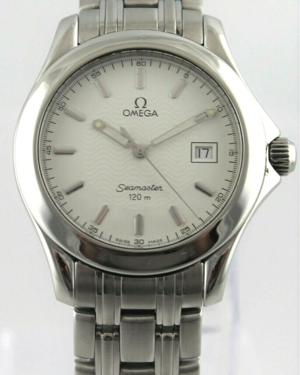 Omega Seamaster 36MM White Dial Steel Bracelet (2511.20.00)