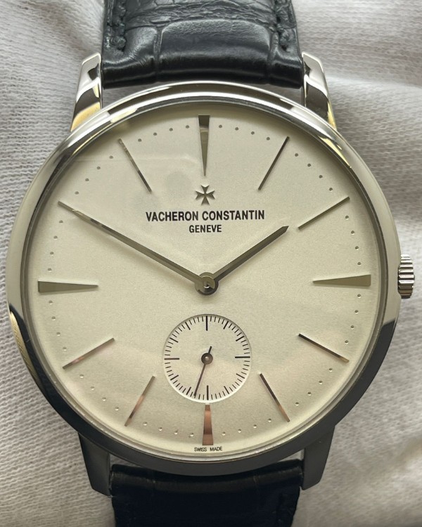 Vacheron Constantin Patrimony 42MM White Gold White Dial (1110U/000G-B086)