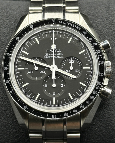 Omega Speedmaster Professional Moonwatch 42MM Black Dial Steel Bracelet (311.30.42.30.01.006)