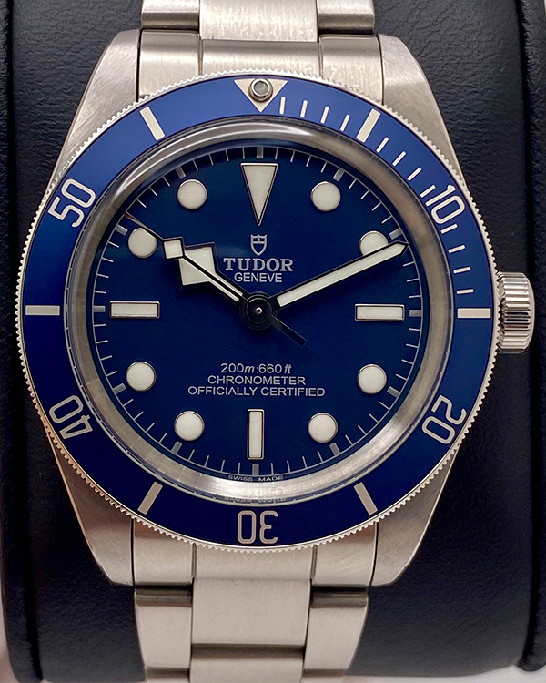 2021 Tudor Black Bay Fifty-Eight 39MM Steel Blue Dial (79030B)