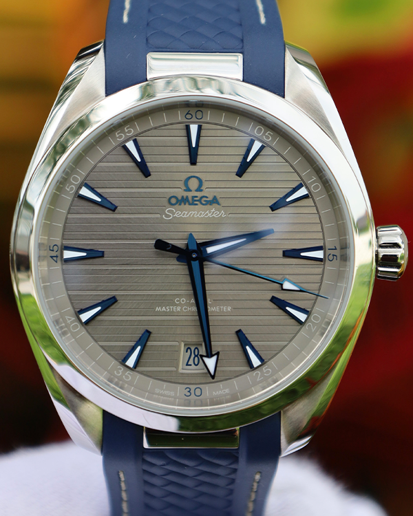 Omega Seamaster Aqua Terra 150M Co-Axial Chronometer Steel Grey Dial (220.12.41.21.06.001)