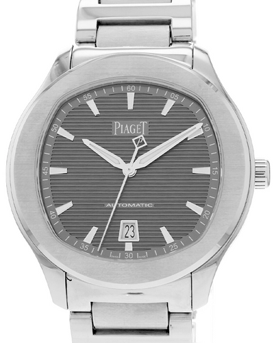 Piaget Polo Date 42MM Grey Dial Steel Bracelet (G0A41003)