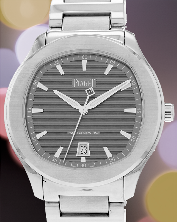 Piaget Polo Date 42MM Grey Dial Steel Bracelet (G0A41003)