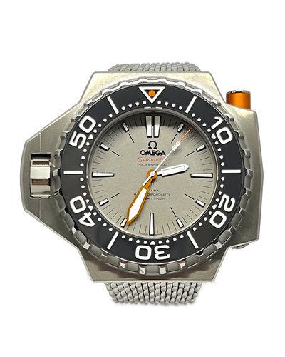 2022 Omega Seamaster PloProf 1200M 55x48MM Grey Dial Steel Bracelet (227.90.55.21.99.001)