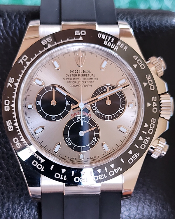 2022 Rolex Daytona 18K White Gold Silver Dial (116519LN)