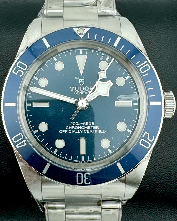 No Reserve - 2024 Tudor Black Bay 58 39MM Blue Dial Steel Bracelet (79030B)