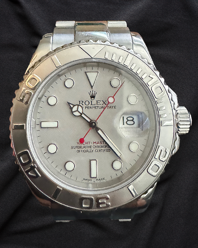 Rolex Yacht-Master 40MM Silver Dial Steel Bracelet (16622)