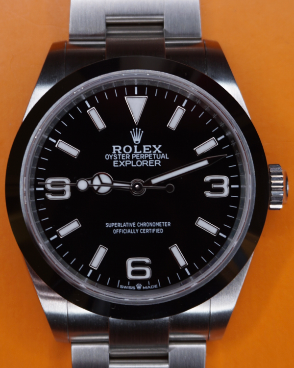 2023 Rolex Explorer 40MM Black Dial Oyster Bracelet (224270)