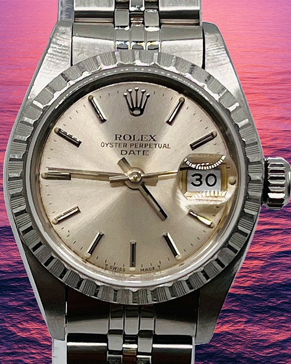 Rolex Lady-Datejust 26MM Champagne Dial Jubilee Bracelet  (69240)