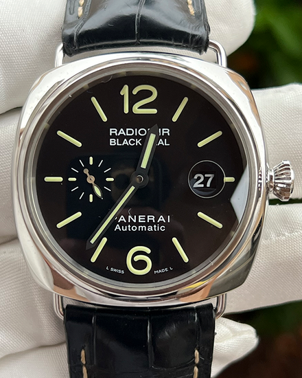 2012 Panerai Radiomir Black Seal 45MM Steel Black Dial PAM00287