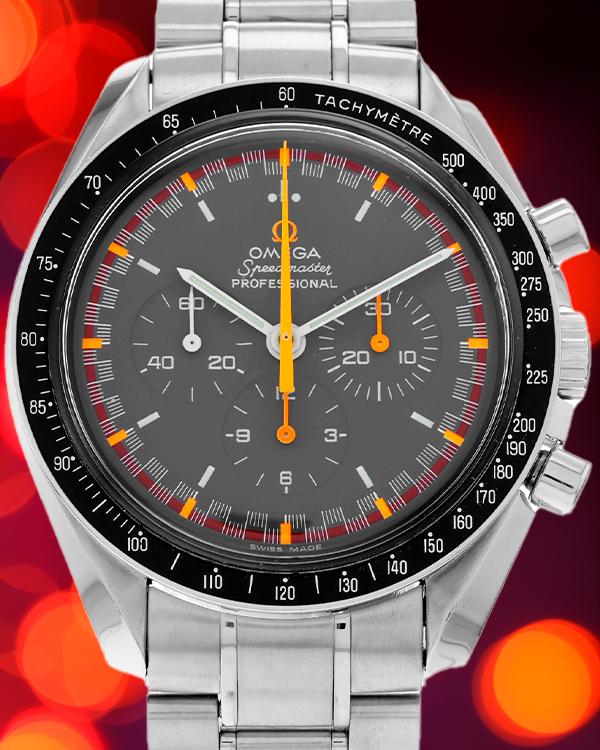 Omega Speedmaster Racing 42MM Grey Dial Steel Bracelet (3570.40)