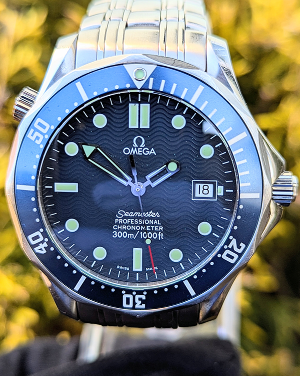 Omega Seamaster Diver 300M 41MM Blue Dial Steel Bracelet (2531.80.00)