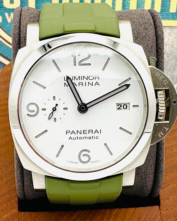 2022 Panerai Luminor Marina Steel White Dial (PAM01314)