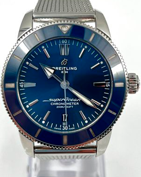 2020 Breitling Superocean Heritage 44MM Steel Blue Dial (AB2030161C1A1)