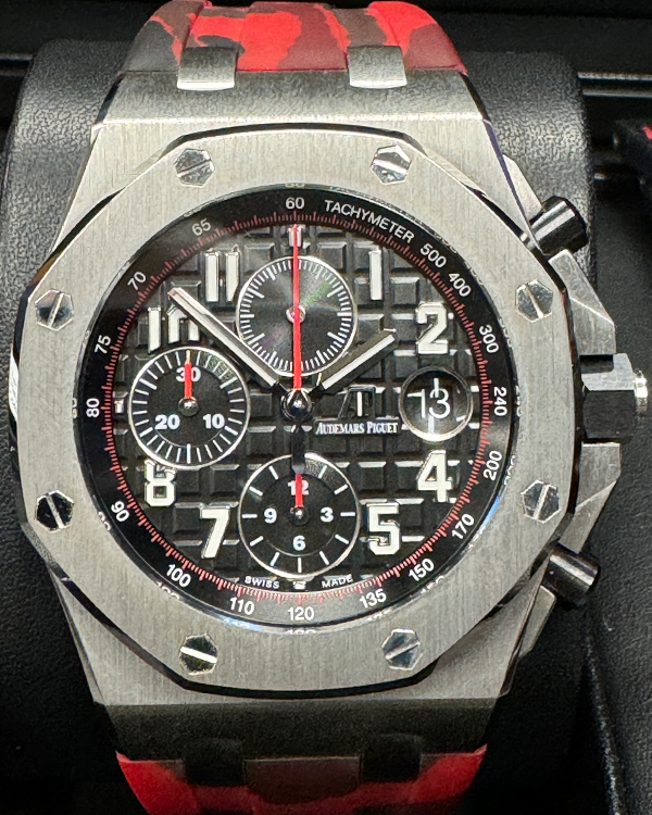 2017 Audemars Piguet Royal Oak Offshore Chronograph