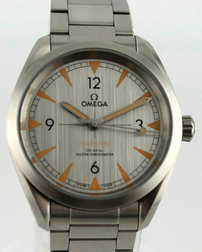 Omega Seamaster Railmaster 40MM Silver Dial Steel Bracelet (220.10.40.20.06.001)