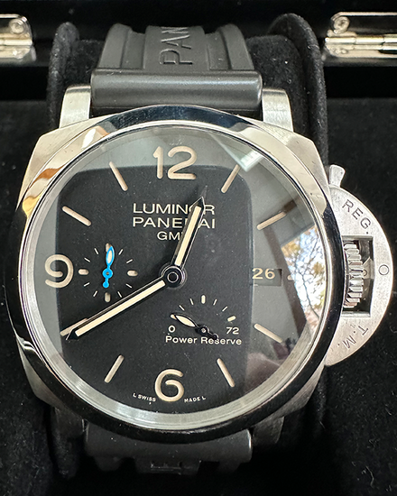 Panerai power reserve discount 44mm