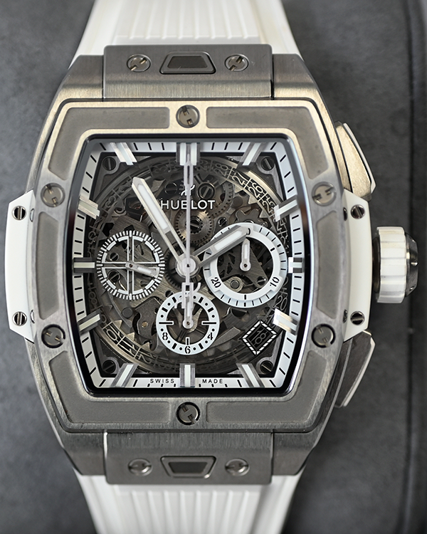 2022 Hublot Spirit of Big Bang 42MM Skeleton Dial Rubber Strap (642.NE.2010.RW)