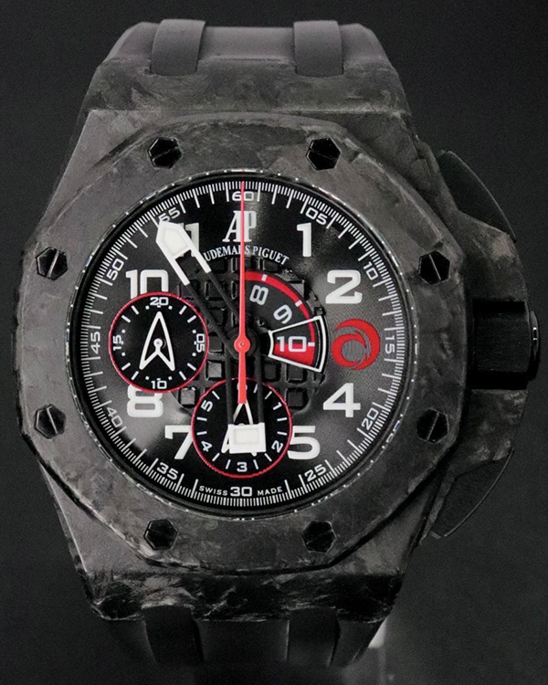 2007 Audemars Piguet Royal Oak Offshore "Team Alinghi" 44MM Black Dial Rubber Strap (26062FS)